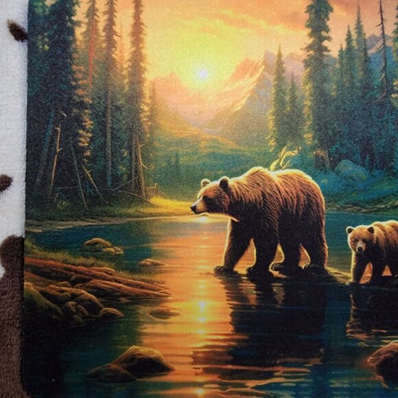 Bear Lake Mountains Computer Mouse Pad - Picture 5 of 7